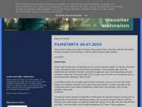 Screenshot des Blogs audio-visueller-wahnsinn