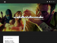 Screenshot des Blogs end of level boss
