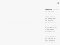 Screenshot des Blogs DiE DESiGNER – BLOG FOR WEBDESiGNER & WEBDEVELOPER
