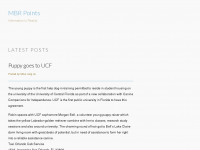 Screenshot des Blogs mbrpoints.com…is talking about