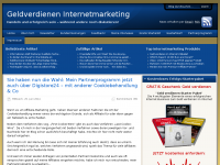 Screenshot des Blogs Internetmarketing Alexander Boos