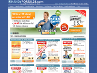 Screenshot des Blogs Billige-Tarife – Vergleichen lohnt sich!