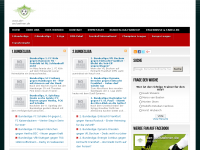 Screenshot des Blogs Der Fußball Blog mit Champions League Niveau