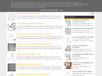 Screenshot des Blogs LUVUNMAINOS