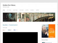 Screenshot des Blogs Old School Hip Hop Videos