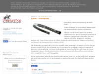 Screenshot des Blogs Dressurshop Blog