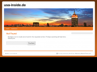 Screenshot des Blogs USA Inside