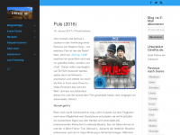 Screenshot des Blogs CineKie.de