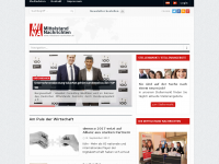 Screenshot des Blogs Mittelstand-Nachrichten.de