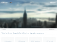 Screenshot des Blogs ValueNet Entgeltoptimierung, Lohnkosten senken