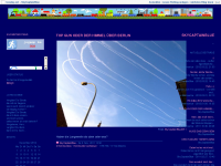 Screenshot des Blogs SkyCaptainBlue