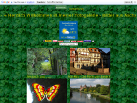 Screenshot des Blogs Fotogalerie von Manfred Fischer