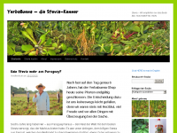 Screenshot des Blogs YerbaBuenaShop – der Blog zum Shop