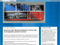Screenshot des Blogs AUTO-MOTOR-TUNING