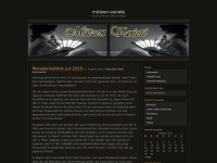 Screenshot des Blogs Mützen-Varieté
