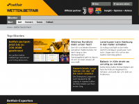Screenshot des Blogs Sportwetten
