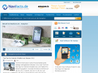 Screenshot des Blogs NaviFacts.de