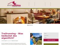 Screenshot des Blogs Blog – Hotel Saegerhof in Tannheim in Tirol