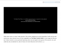 Screenshot des Blogs Verpixelt