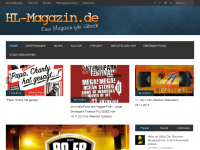 Screenshot des Blogs HL-Magazin