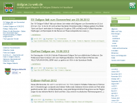 Screenshot des Blogs Dallgow-Döberitz