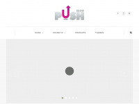Screenshot des Blogs Pushblog – Alles rund um den Mann