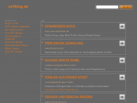 Screenshot des Blogs www.selfblog.de