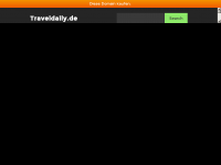 Screenshot des Blogs TravelDaily