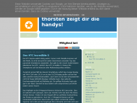 Screenshot des Blogs Thorstens Handy-Blog