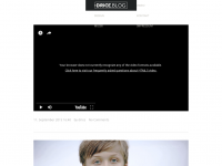 Screenshot des Blogs drice.blog