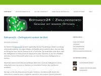 Screenshot des Blogs Sonderangebote, Shoppen und Geld sparen