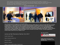 Screenshot des Blogs MDL expo Fairconstruction