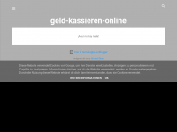 Screenshot des Blogs Im Internet Geld kassieren