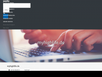 Screenshot des Blogs My Highlife