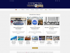 Screenshot des Blogs Online-Magazin NauticWebNEWs.com