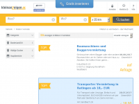 Screenshot des Blogs Ubuntu Linux Webworker Blog