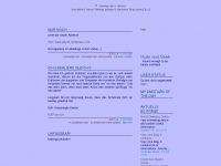 Screenshot des Blogs Hyde and Seek