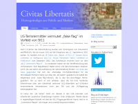 Screenshot des Blogs Civitas Libertatis
