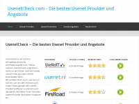 Screenshot des Blogs Usenet