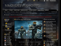 Screenshot des Blogs Arcade-Syndicate