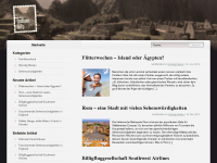 Screenshot des Blogs Indians Info