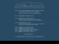 Screenshot des Blogs Android Codex