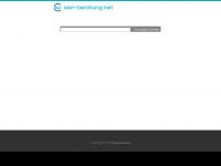 Screenshot des Blogs SEO Beratung