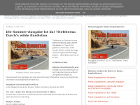 Screenshot des Blogs Reise-Inspirationen, das digitale Reisemagazin