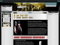 Screenshot des Blogs GangCity