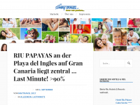 Screenshot des Blogs MT`s Lastminute Blog