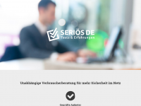 Screenshot des Blogs Socialfail