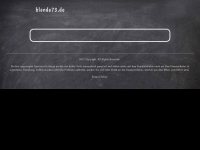 Screenshot des Blogs Blende73.de