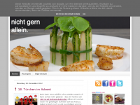 Screenshot des Blogs Kochsamkeit
