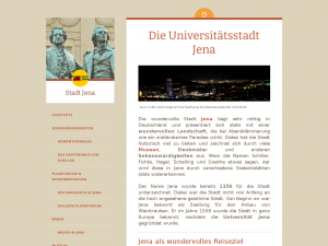 Screenshot des Blogs Regionalforum Jena | RegiOstthüringen